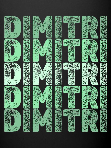 Cadeau pour Dimitri