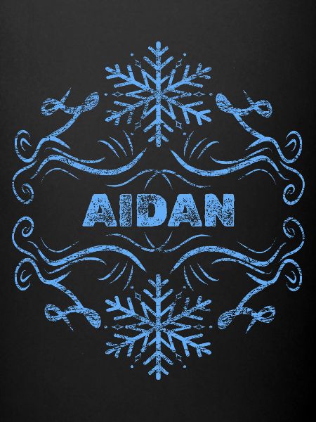 Cadeau pour Aidan
