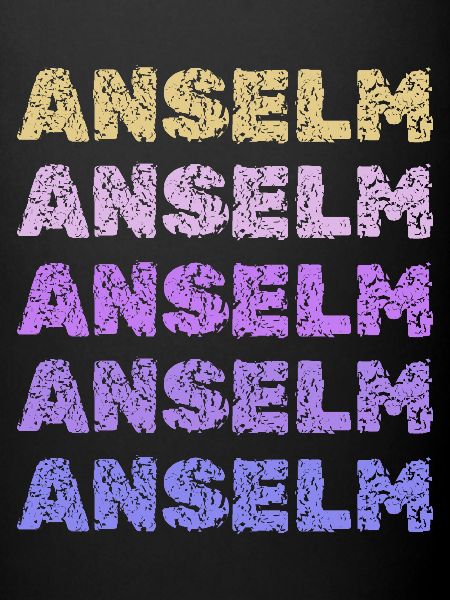 First name Anselm