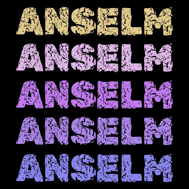 First name Anselm
