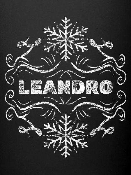 Flocon de glace Leandro