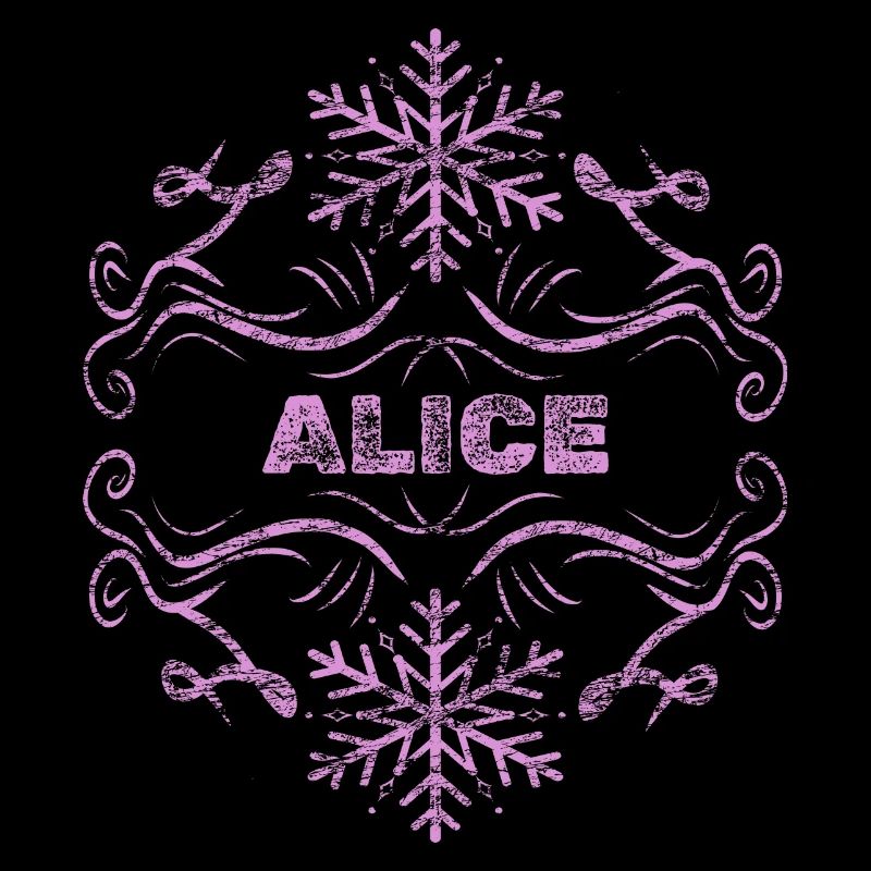 Alice als Ehefrau