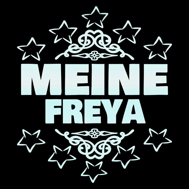 Freya als Mädchen