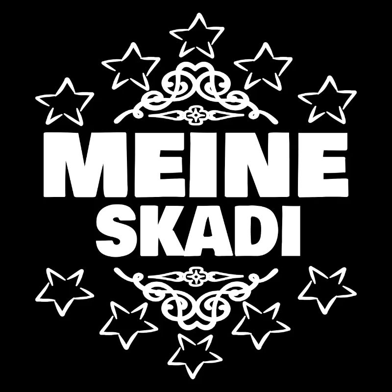 Skadi als Mädchen