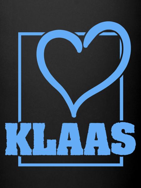 Cadeau pour Klaas