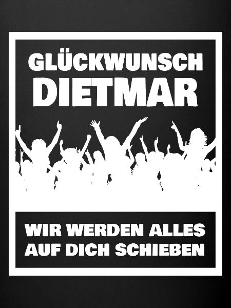 Cadeau pour Dietmar