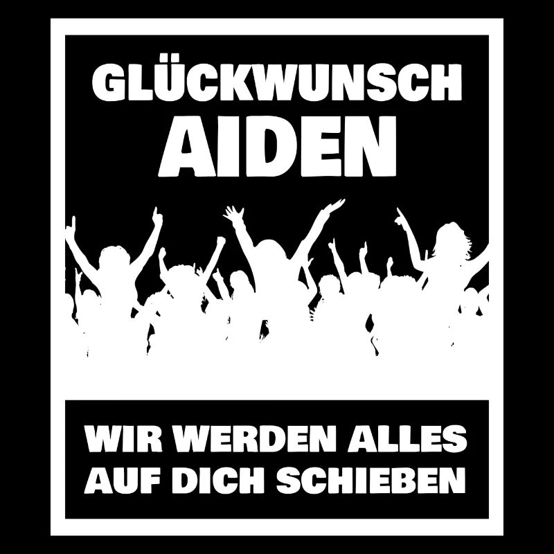 Cadeau pour Aiden