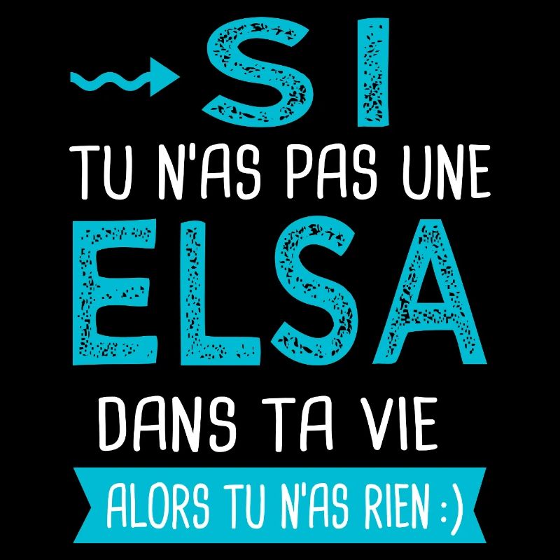 Elsa Si tu n as pas une elsa