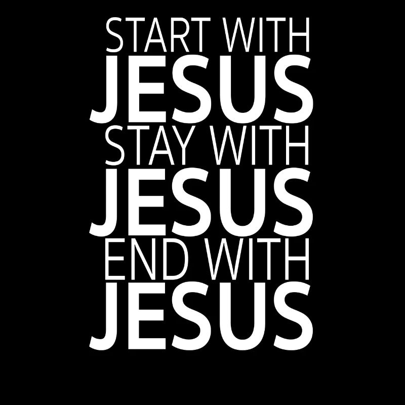 Start with Jesus