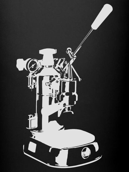 Machine solo - Blanc