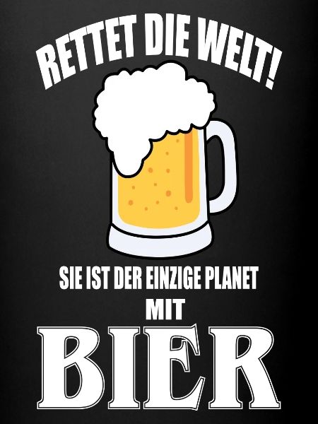Don de bière drôle