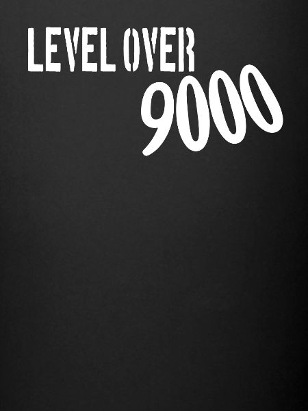 Level Over 9000