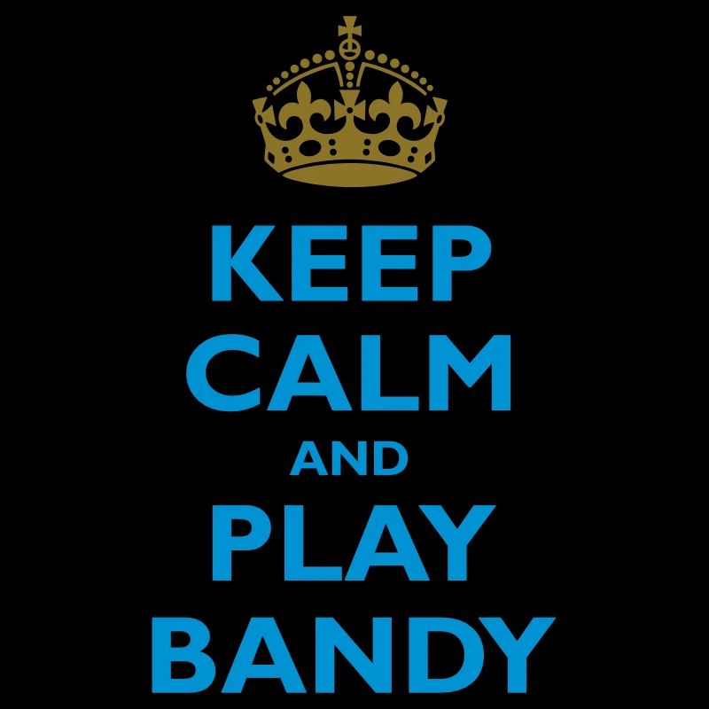 Keep calm and play bandy