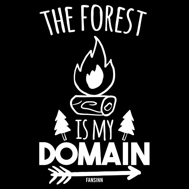 La forêt est mon domaine