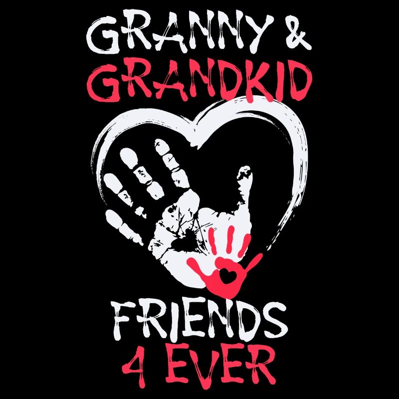 Enkelkind Großmutter Oma Lieblingsoma Statement