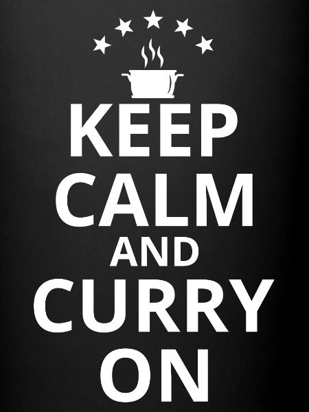 Restez calme et curryez