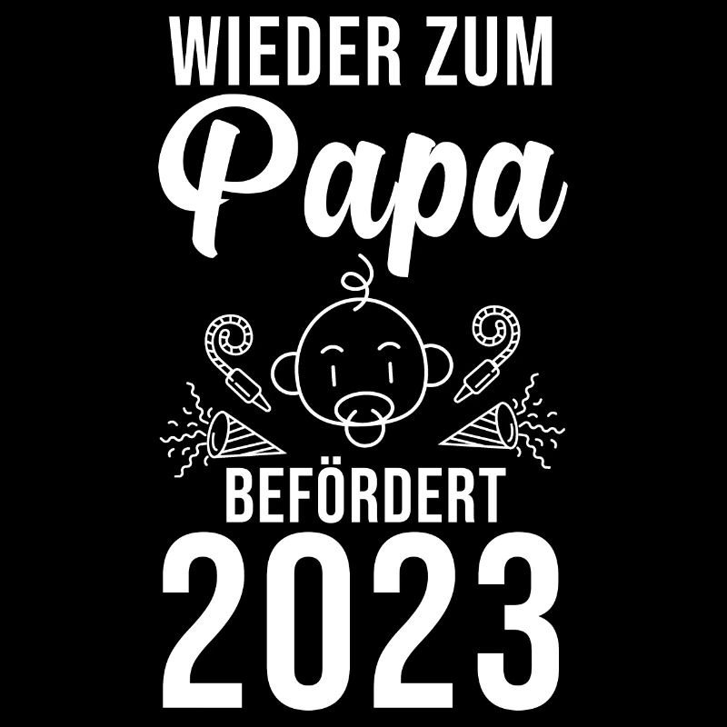 Vater 2023 Schwanger Werdender Papa
