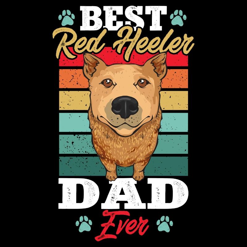 Australian Cattle Dog Red Blue Heeler
