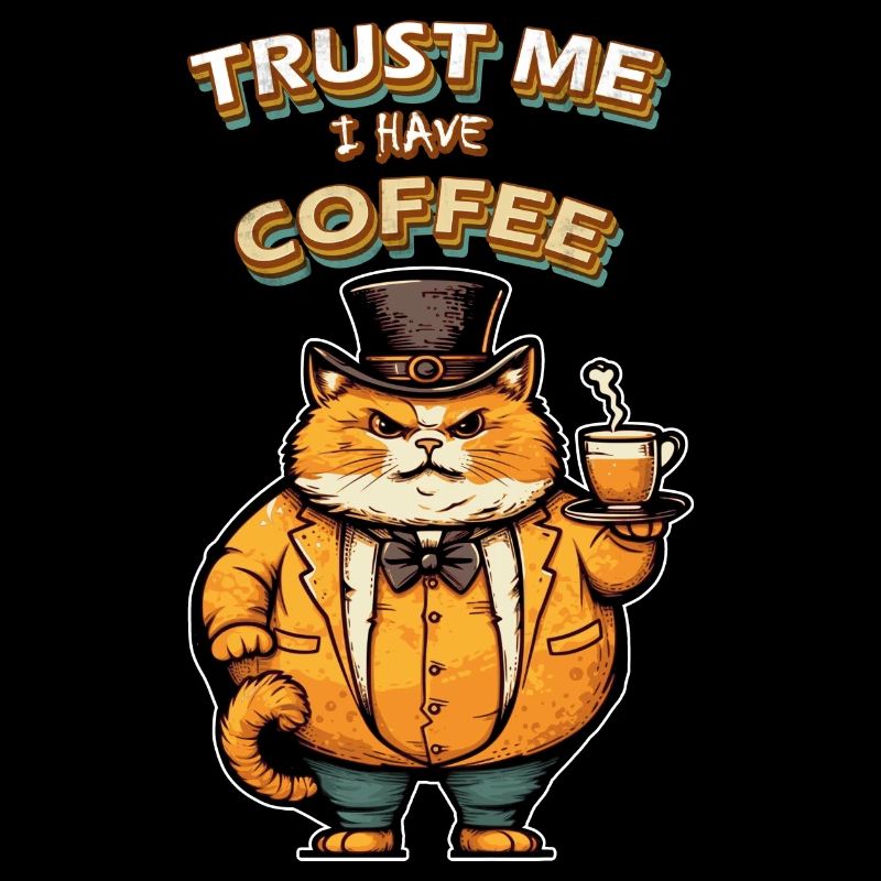 Vertrau mir Katzenkaffee