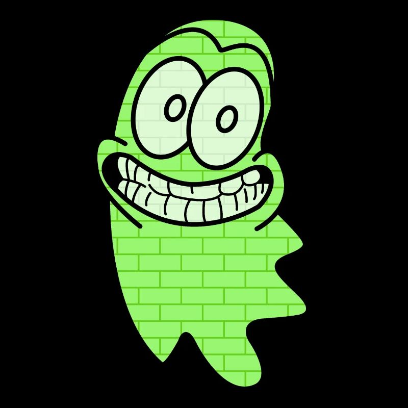 Ghost on the Wall | Ghost, Halloween,