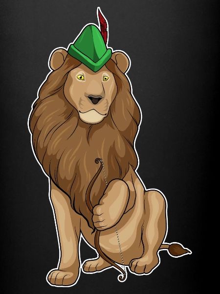 Lion Archer Bow