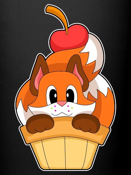 Fuchs Eiswaffel 