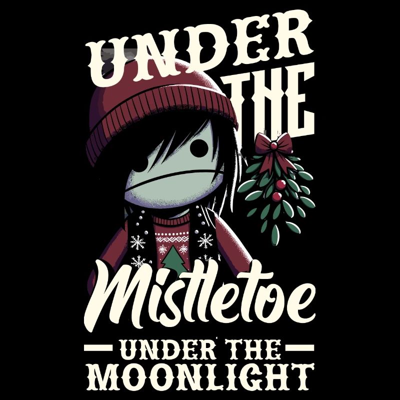 Under the Mistletoe Under the Moonlight Emocore