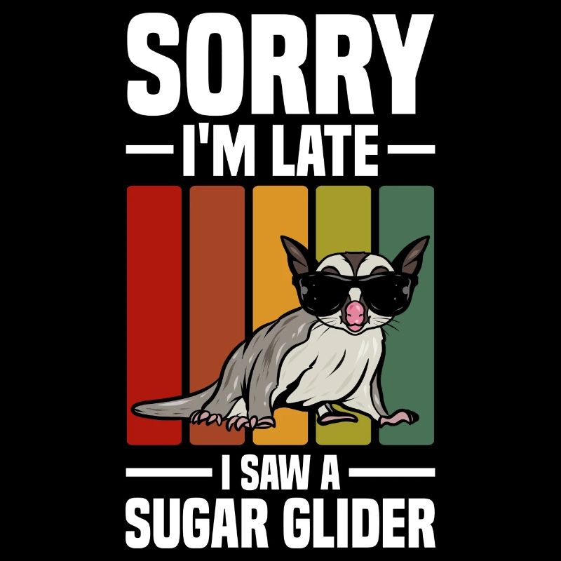 Fliegendes Eichhörnchen | Haustier Tier Geschenke