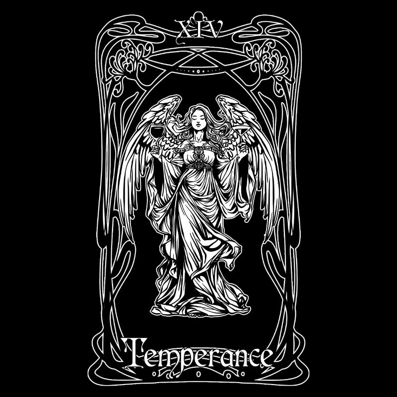 Carte tarot Temperance