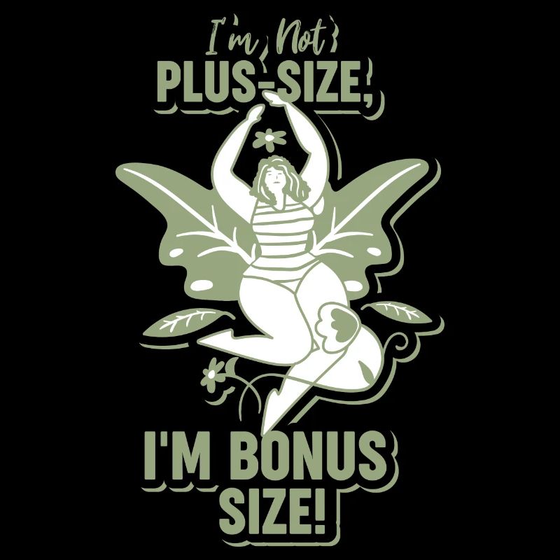 Curvy Poussin Bonus Taille Acceptation du corps