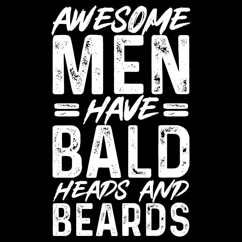 Bald Head Baldness Beard Bald Head