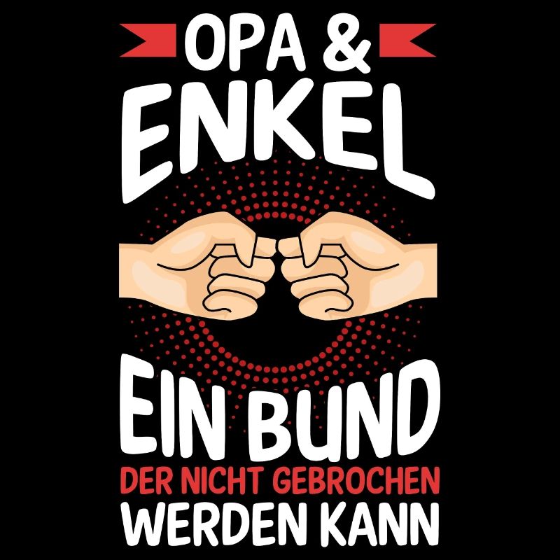 Großvater Opa und Enkel