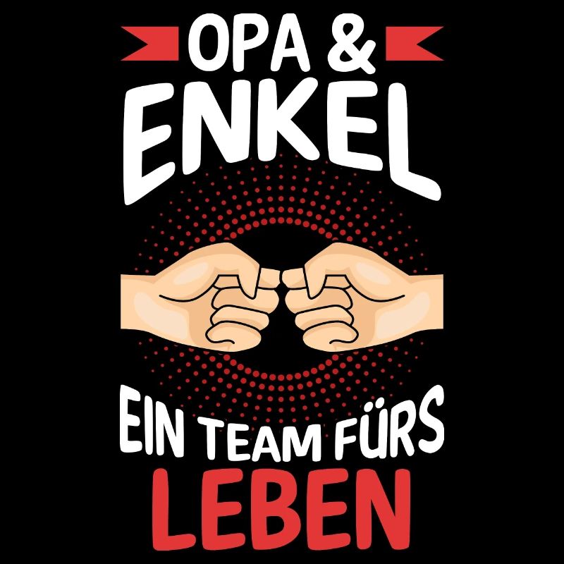 Großvater Opa und Enkel