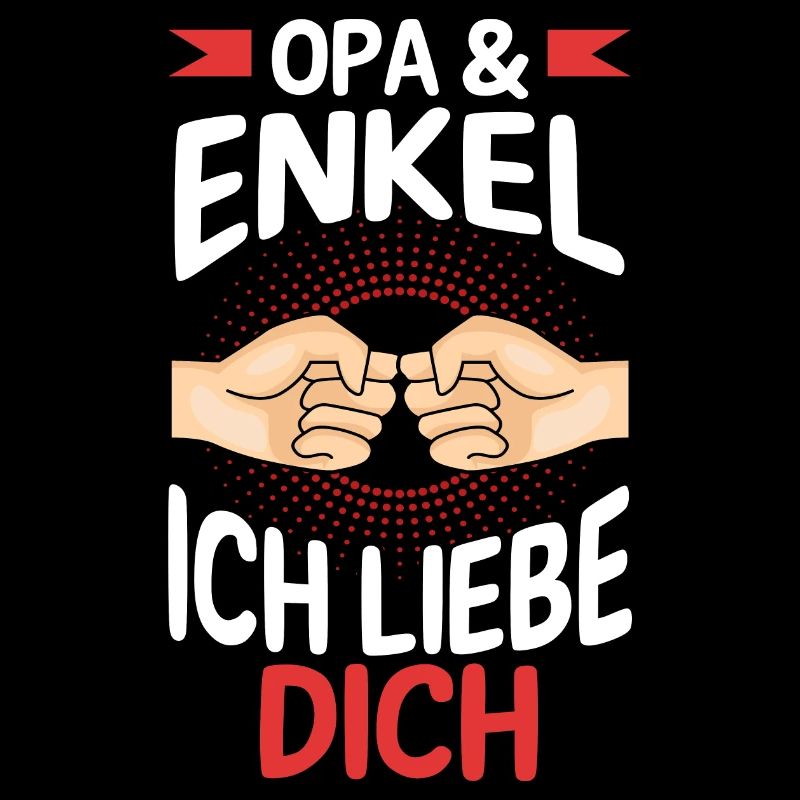 Großvater Opa und Enkel