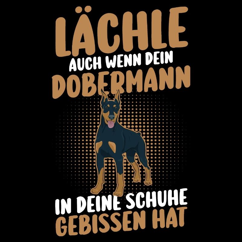 Hund Dobermann