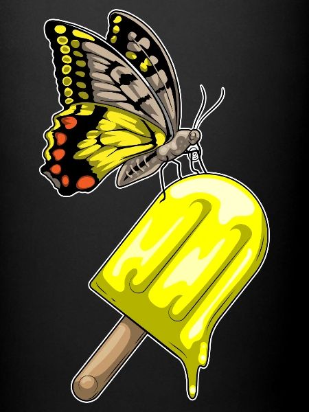 Popsicles papillon