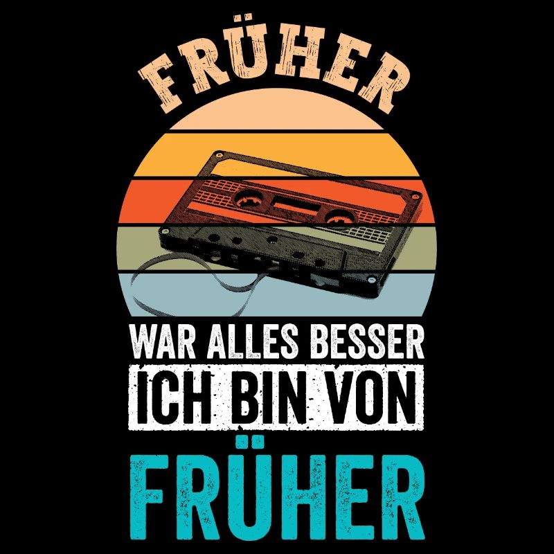 Kasette Old School Retro