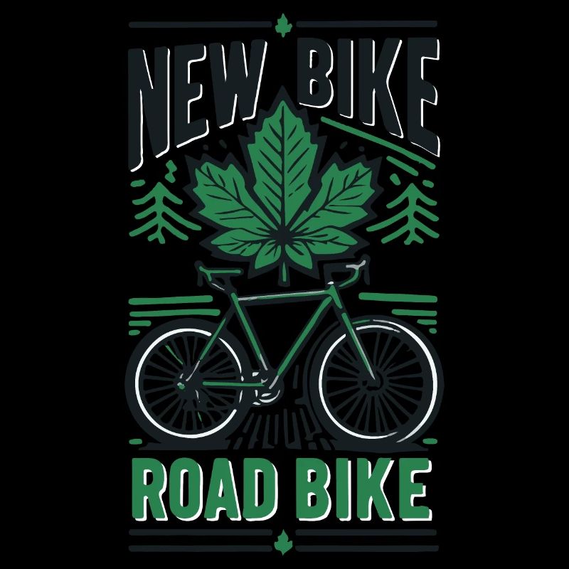 Vélo de gravier Leaf Vélo de route Design
