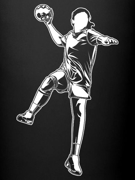 Joueuse de handball