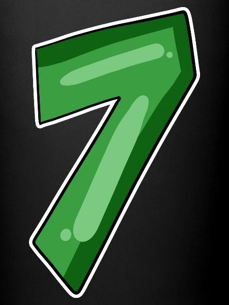 Numéro 7 Numéro