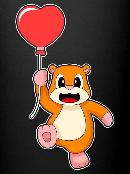 Ballon Hamster