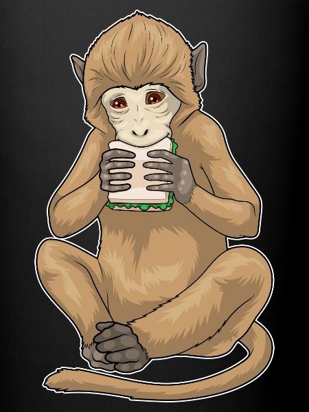 Sandwich au singe