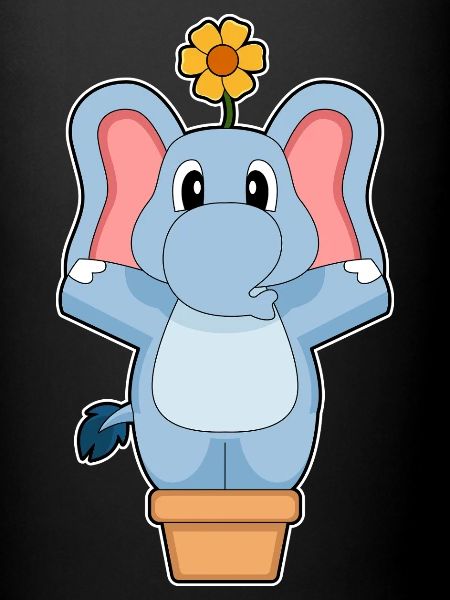 Elephant Flower
