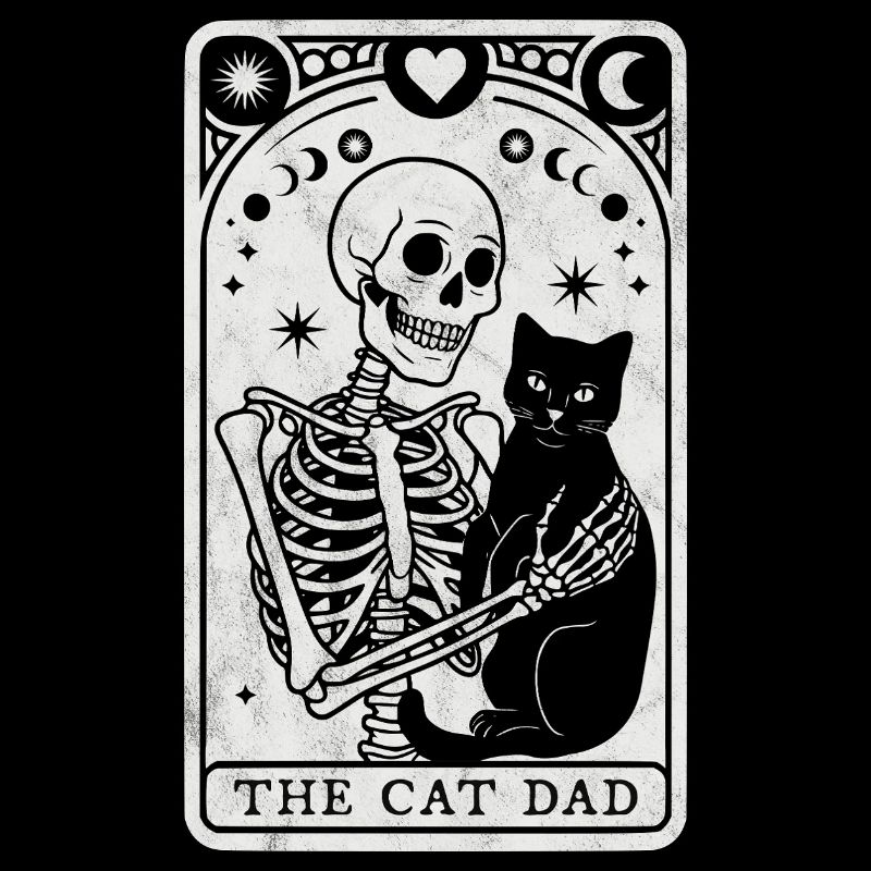 Tarot Katze Papa