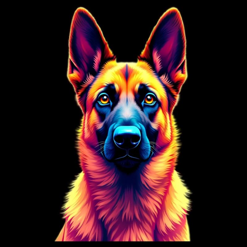 Deutscher Schäferhund Hund Herrchen Geschenkidee