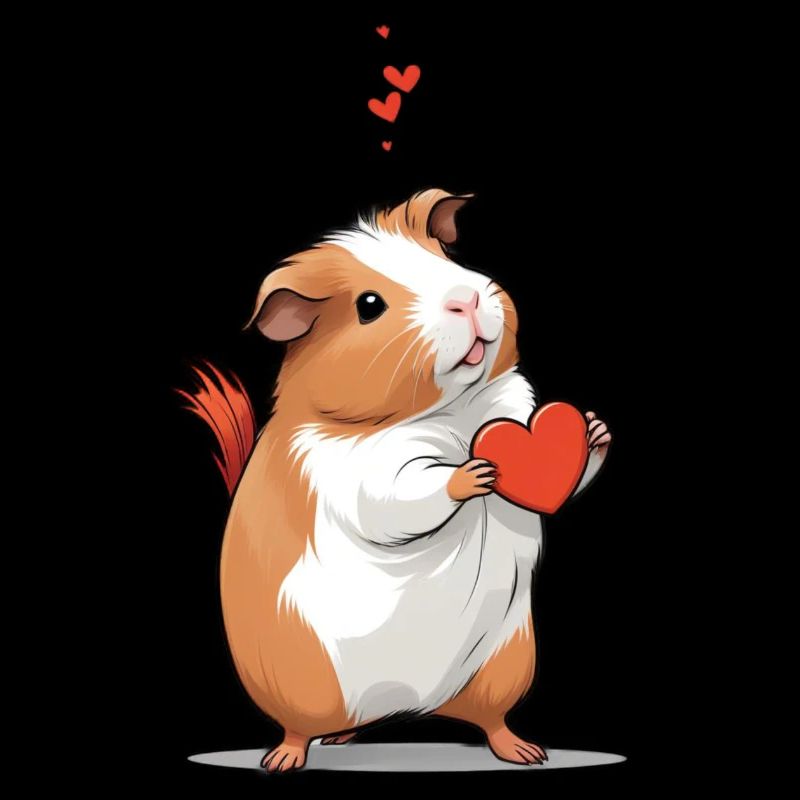 Cochon d’Inde Cochon d’Inde Amoureux des animaux