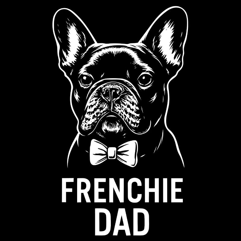 Frenchie Dad - Bouledogue français