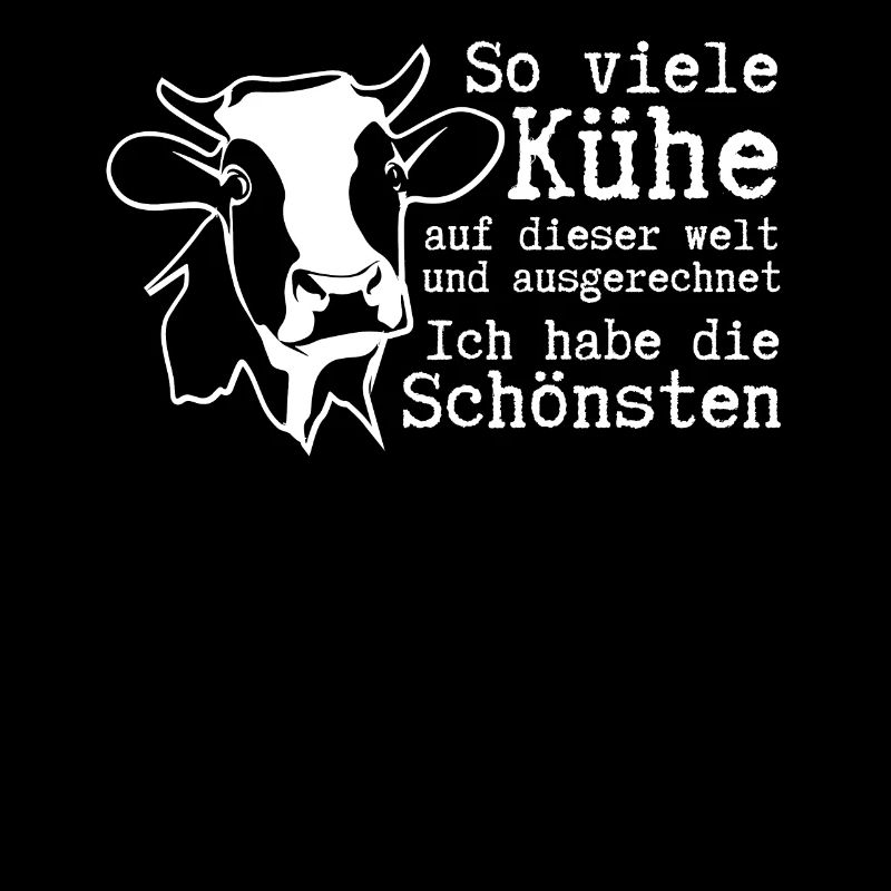 Tant de vaches dans ce monde et bien sûr