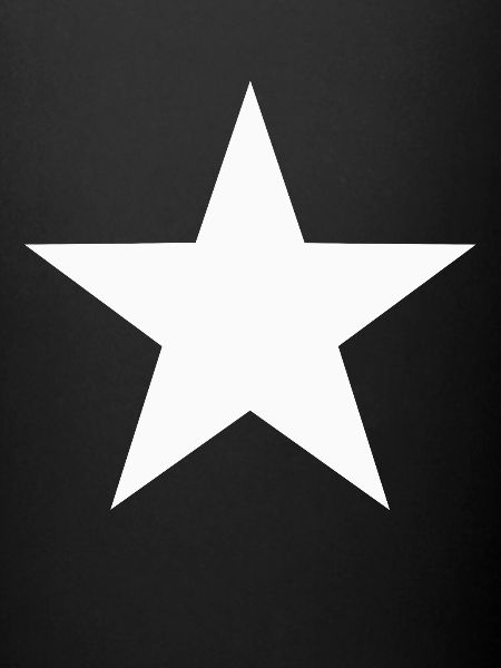 Étoile blanche