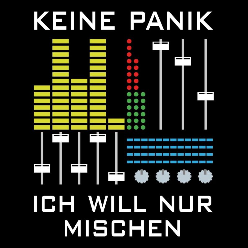 Keine Panik | Deejay, Mischpult
